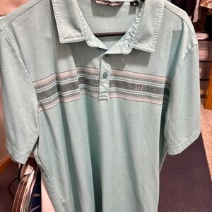 Men's Light Blue Polo Shirt